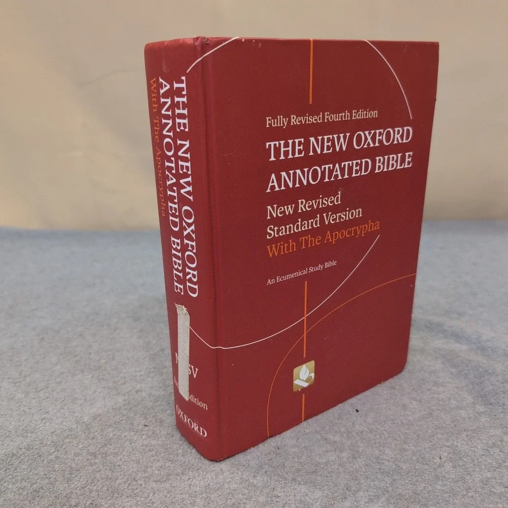 The‎ New Oxford Annotated Bible NRSV with Apocrypha 4th Edition Hardcover 2010